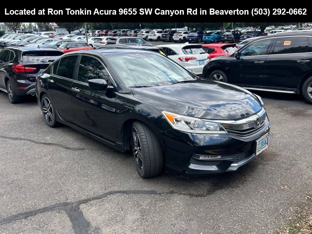 Used 2017 Honda Accord Sport Special Edition image 1
