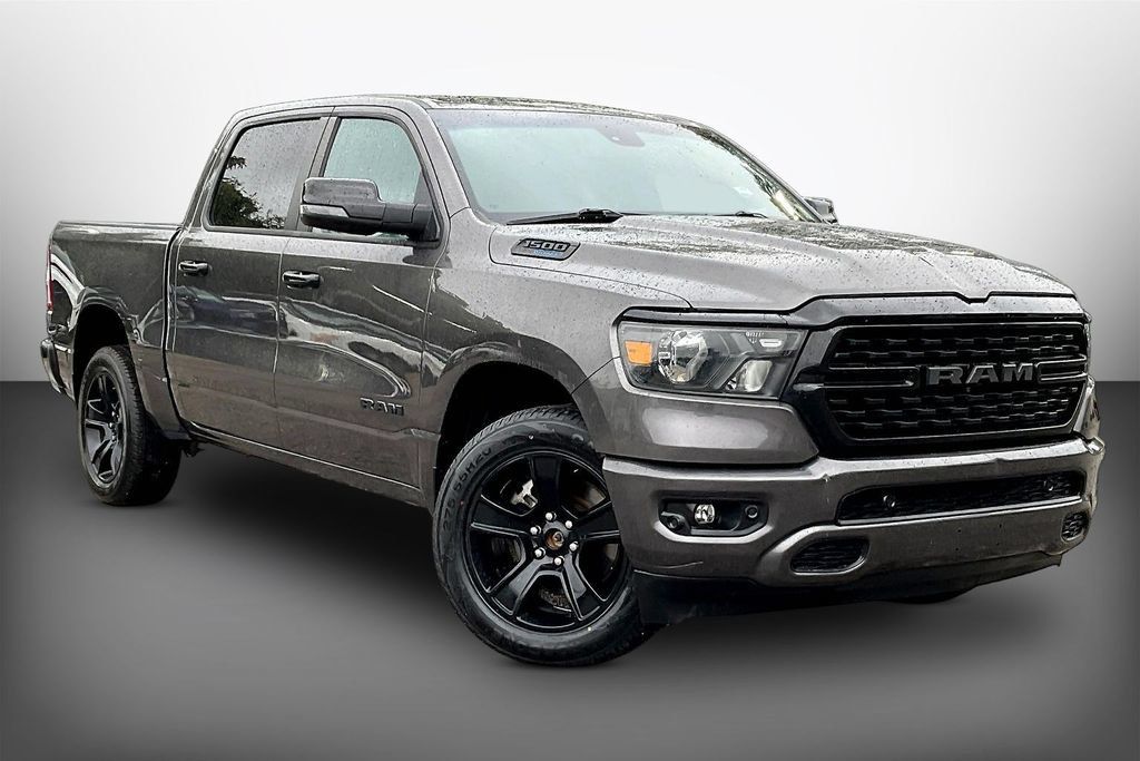 Used 2024 RAM 1500 Big Horn AWD/4WD image 3