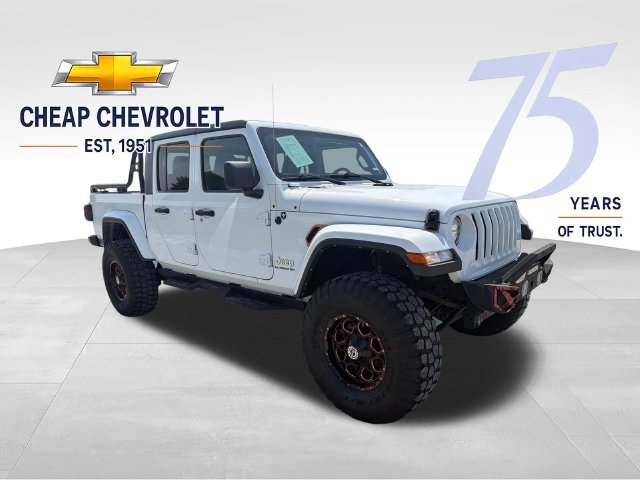 Used 2022 Jeep Gladiator Overland w/ Popular Equipment Package AWD/4WD image 7