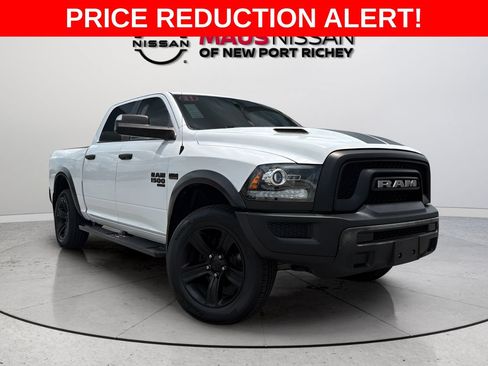 Used 2021 RAM 1500 Warlock AWD/4WD image 1