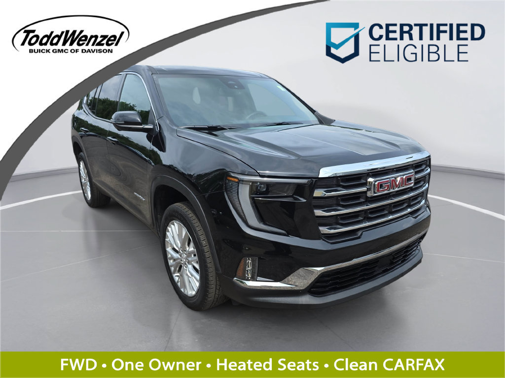 Certified 2024 GMC Acadia Elevation w/ LPO, Floor Liner Package FWD image 1
