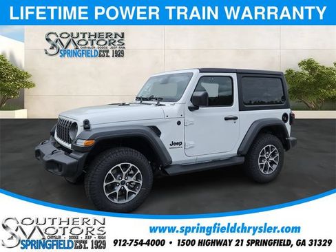 New 2026 Jeep Wrangler Sport AWD/4WD image 1