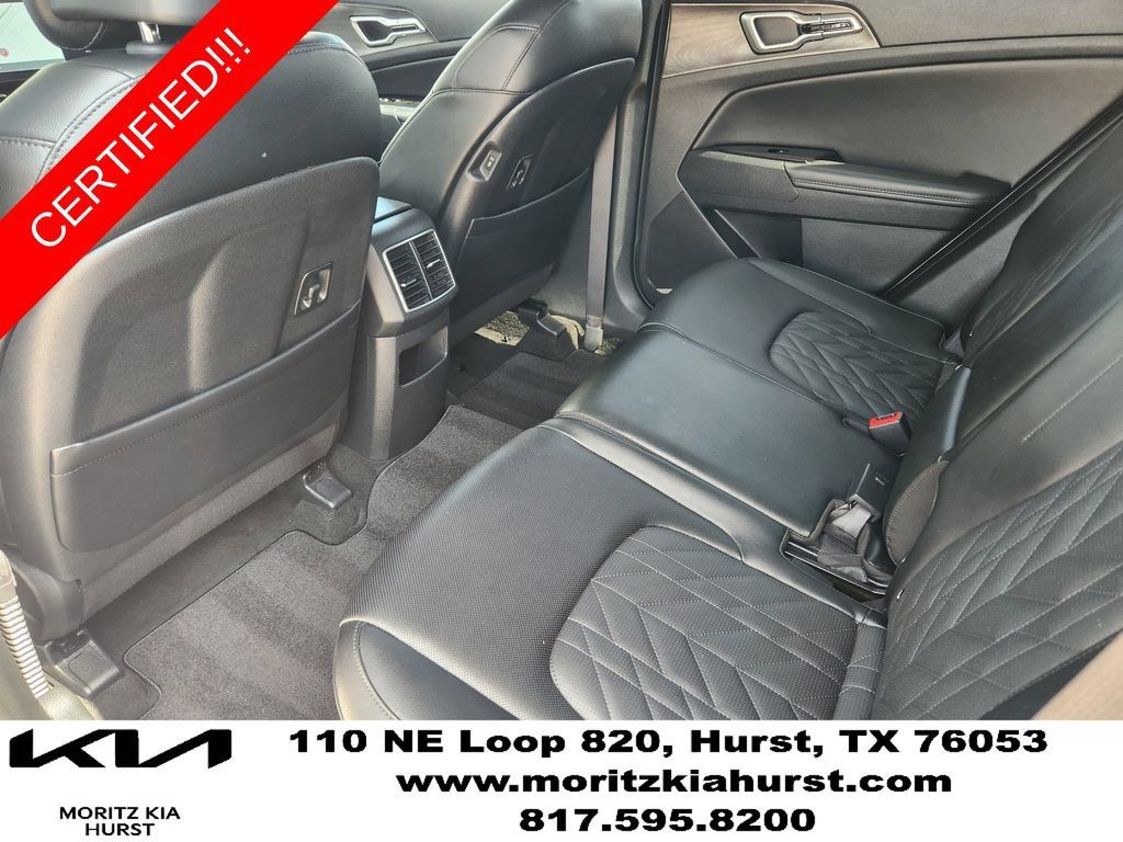 Certified 2024 Kia Sportage X-Line AWD/4WD image 30