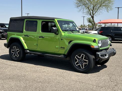 New 2026 Jeep Wrangler Sahara image 6