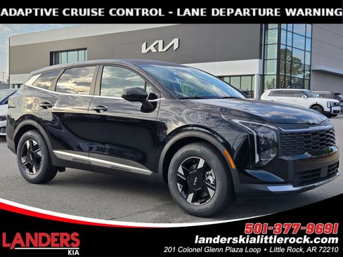 New 2026 Kia Sportage LX FWD image 1