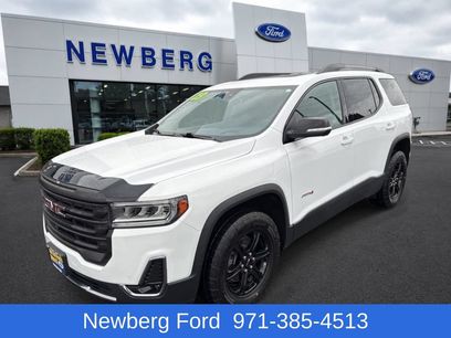 Used 2023 GMC Acadia AT4 w/ GMC Pro Grade Package