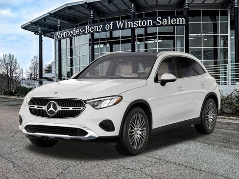 New 2026 Mercedes-Benz GLC 300 4MATIC image 1