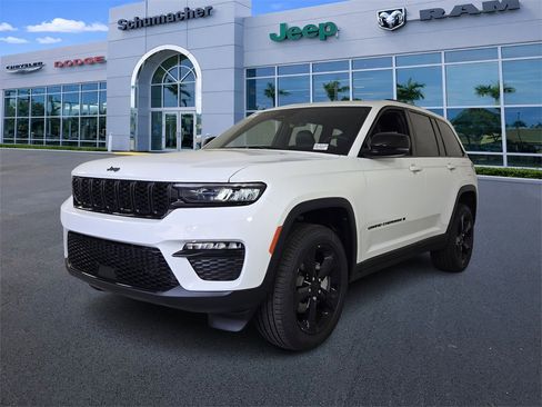 New 2025 Jeep Grand Cherokee Limited image 4