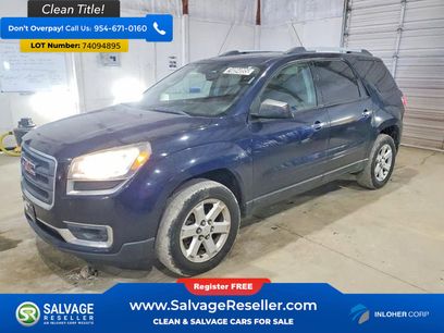 Used 2016 GMC Acadia SLE