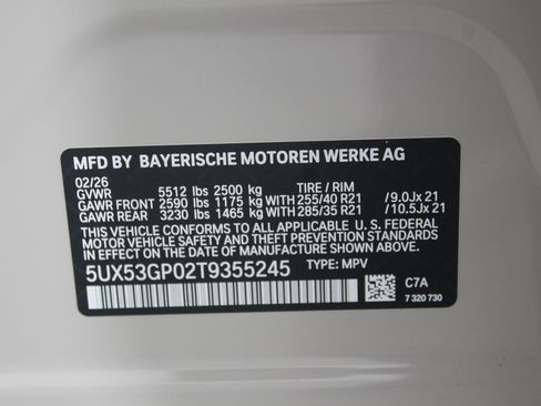 New 2026 BMW X3 xDrive30 image 18