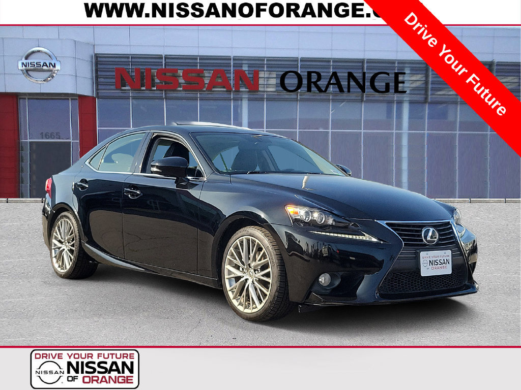 Used 2014 Lexus IS 250 w/ Navigation Package RWD image 1