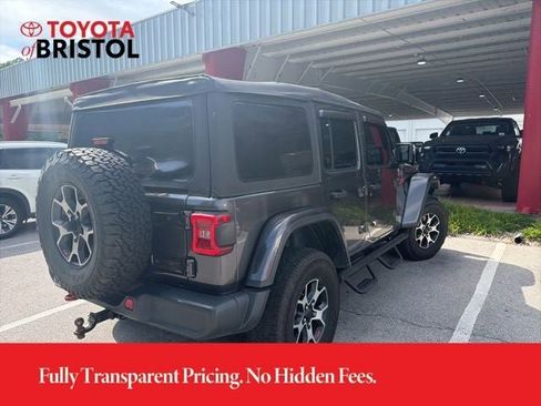 Used 2020 Jeep Wrangler Unlimited Rubicon w/ LED Lighting Group AWD/4WD image 9