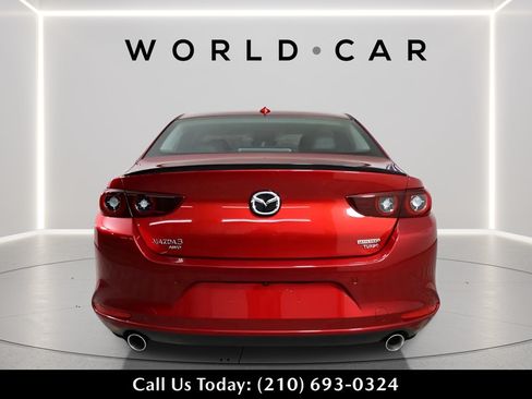 Used 2025 MAZDA MAZDA3 2.5 Turbo Sedan w/Premium Plus AWD/4WD image 4