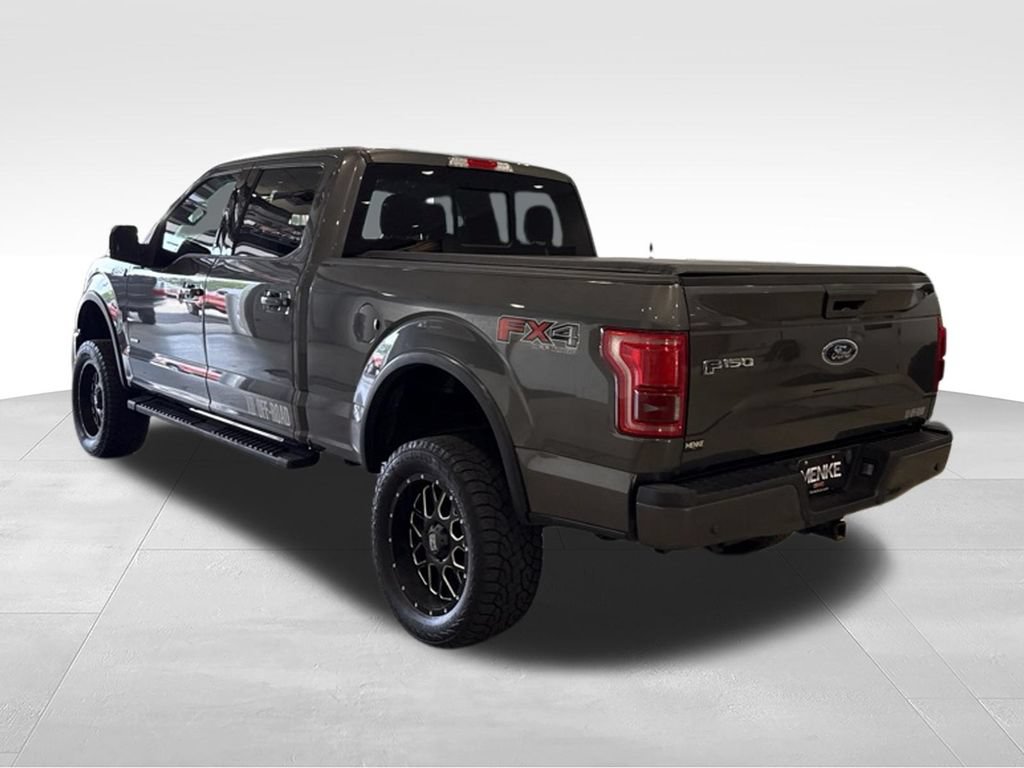 Used 2015 Ford F150 Lariat w/ Equipment Group 502A Luxury AWD/4WD image 5