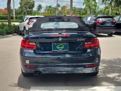 Used 2016 BMW 228i Convertible RWD image 4
