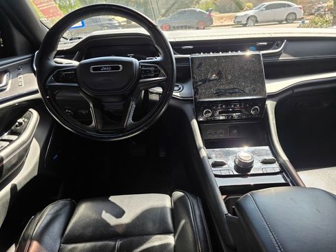 Used 2021 Jeep Grand Cherokee L Overland w/ Advanced Protech Group III AWD/4WD image 7