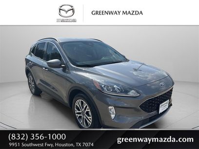 Used 2021 Ford Escape SEL