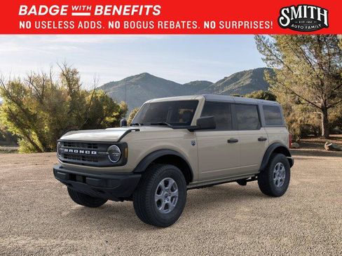 New 2026 Ford Bronco Big Bend AWD/4WD image 1