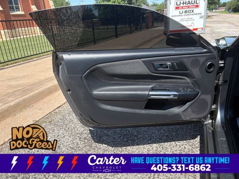 Used 2024 Ford Mustang Coupe RWD image 14