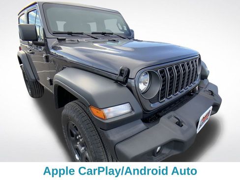 New 2026 Jeep Wrangler Sport AWD/4WD image 8