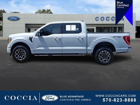 Certified 2022 Ford F150 XLT w/ Equipment Group 302A High AWD/4WD image 7