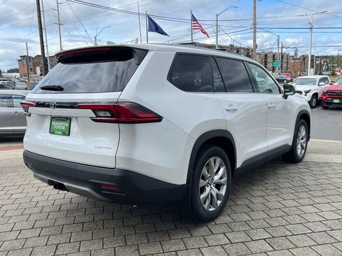 New 2026 Toyota Grand Highlander Limited image 5