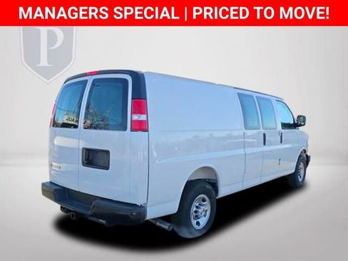 New 2025 Chevrolet Express 2500 Extended w/ Driver Convenience Package image 8