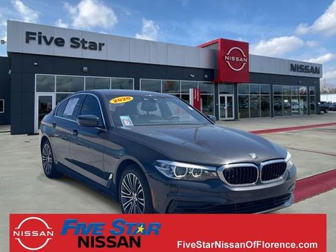 Used 2020 BMW 530i w/ Convenience Package RWD image 1
