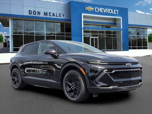 New 2026 Chevrolet Equinox EV LT w/ Midnight Package FWD image 1