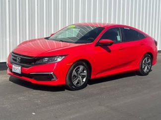 Used 2021 Honda Civic LX video 1
