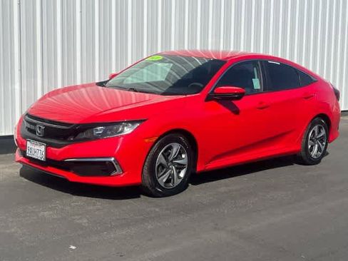 Used 2021 Honda Civic LX image 1