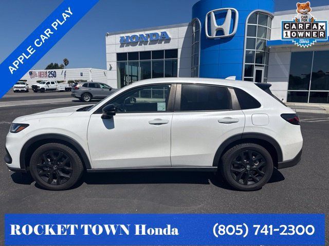 Used 2024 Honda HR-V Sport image 6