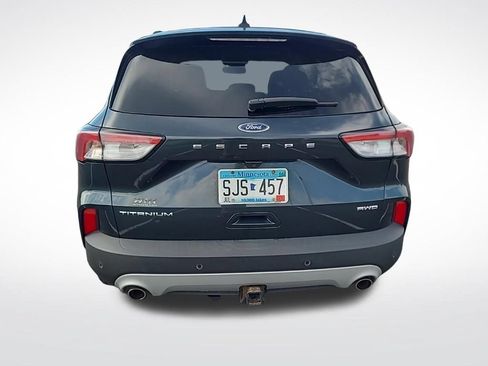 Used 2022 Ford Escape Titanium w/ Class II Trailer Tow Package AWD/4WD image 5