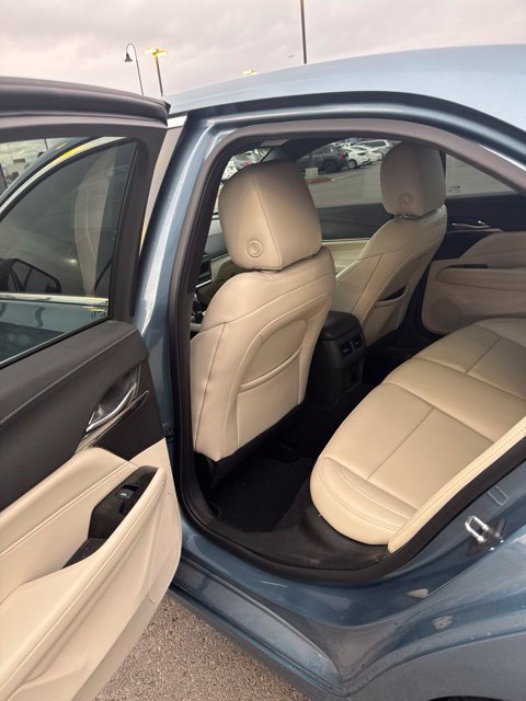 Used 2024 Cadillac CT4 Luxury w/ Sun And Sound Package RWD image 9
