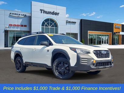 Used 2022 Subaru Outback Wilderness