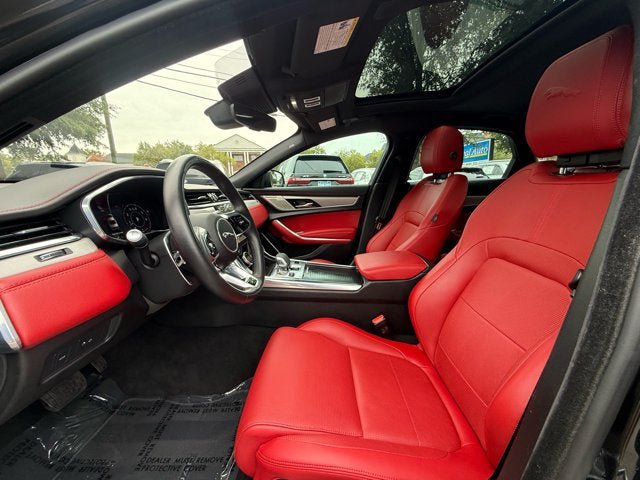 Used 2021 Jaguar XF R-Dynamic SE AWD/4WD image 11