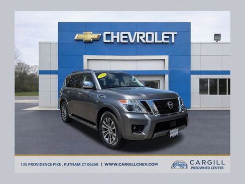 Used 2019 Nissan Armada SL w/ Premium Package AWD/4WD image 1