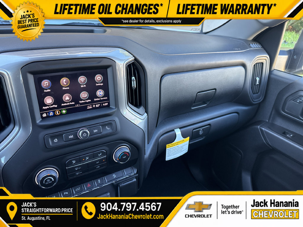 New 2026 Chevrolet Silverado 2500 Custom w/ Custom Value Package AWD/4WD image 16