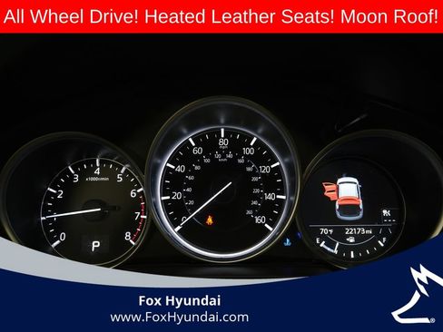 Used 2025 MAZDA CX-5 AWD 2.5 S w/ Preferred Package image 2