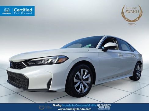 Certified 2026 Honda Civic LX image 1
