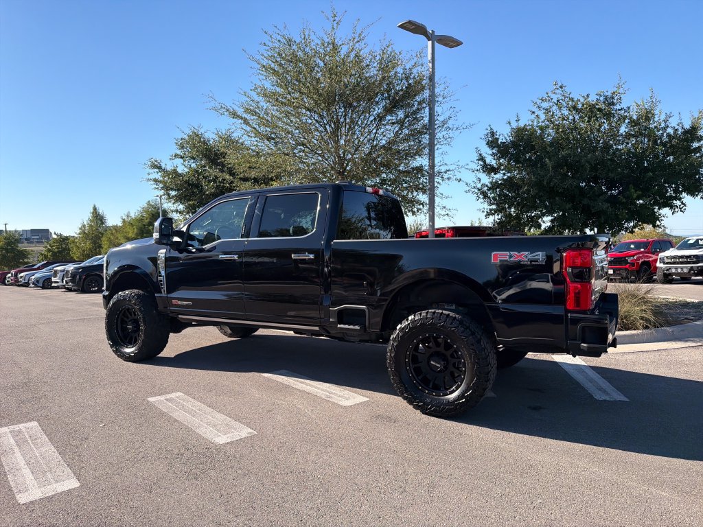 Used 2024 Ford F250 Platinum AWD/4WD image 6