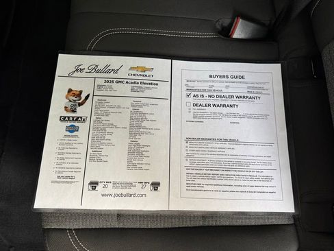 Used 2025 GMC Acadia Elevation image 41