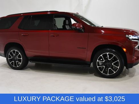 Used 2023 Chevrolet Tahoe RST w/ Luxury Package image 3