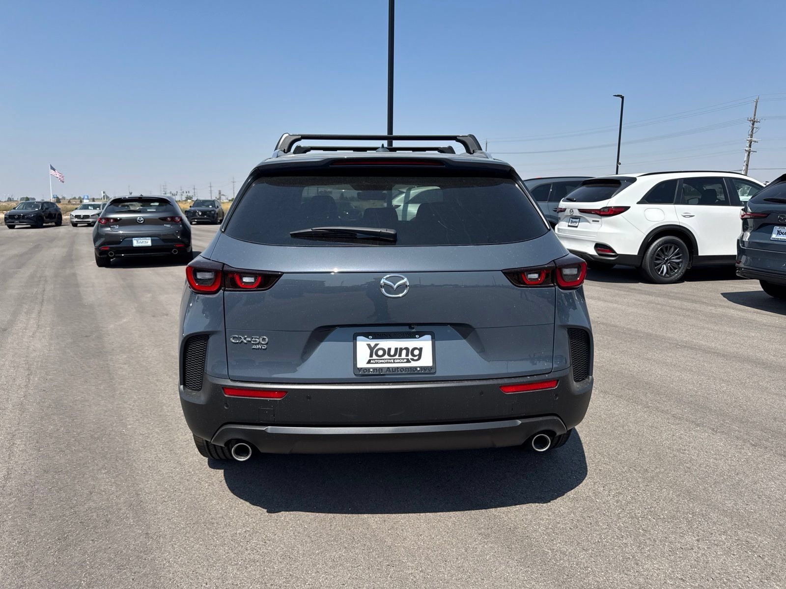 New 2026 MAZDA CX-50 AWD 2.5 S w/ Cargo Package image 6