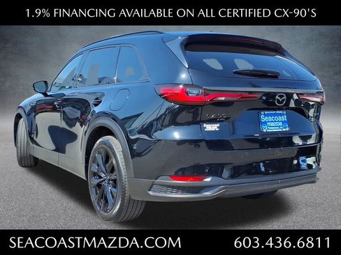 Used 2026 MAZDA CX-90 3.3 Turbo w/ Premium Sport Pkg image 3