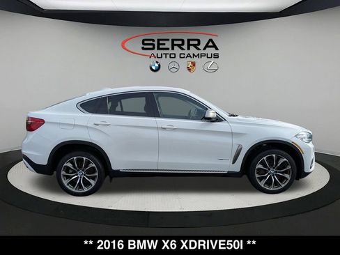 Used 2016 BMW X6 xDrive50i image 10