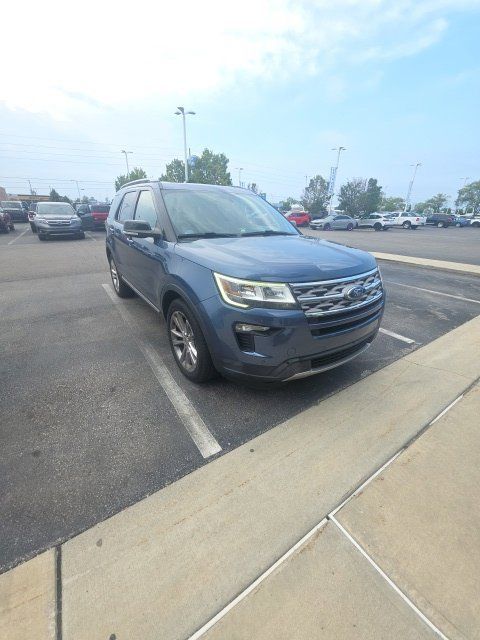 Used 2018 Ford Explorer XLT w/ Equipment Group 202A AWD/4WD 360° Tour