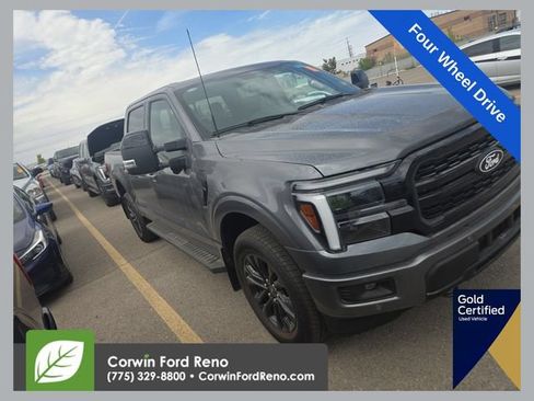 Used 2025 Ford F150 Lariat AWD/4WD image 1