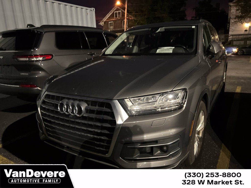 Used 2018 Audi Q7 3.0T Premium Plus w/ Premium Plus Package AWD/4WD image 1