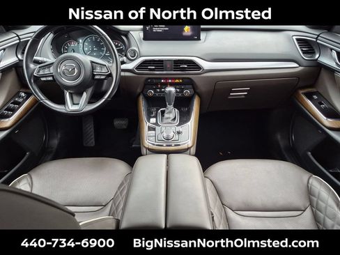 Used 2022 MAZDA CX-9 Signature AWD/4WD image 21